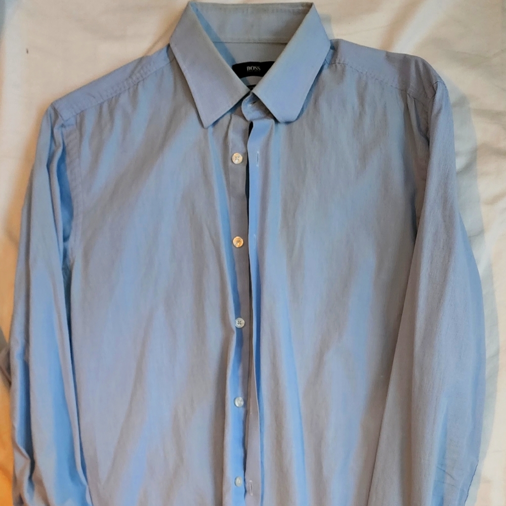 Blue Ralph Lauren dress shirt